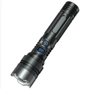 Aluminum Flashlight – Phone Chargin