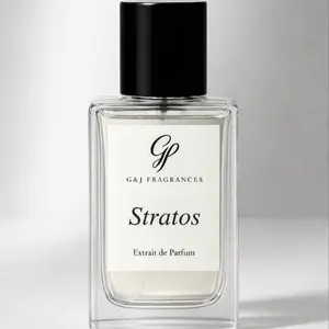 G&J Fragrances Stratos Aromatic & Bold 1.7 fl. oz / 50 mL Modern Vibrant Fragrance with Citrus Top Notes and Woody Base