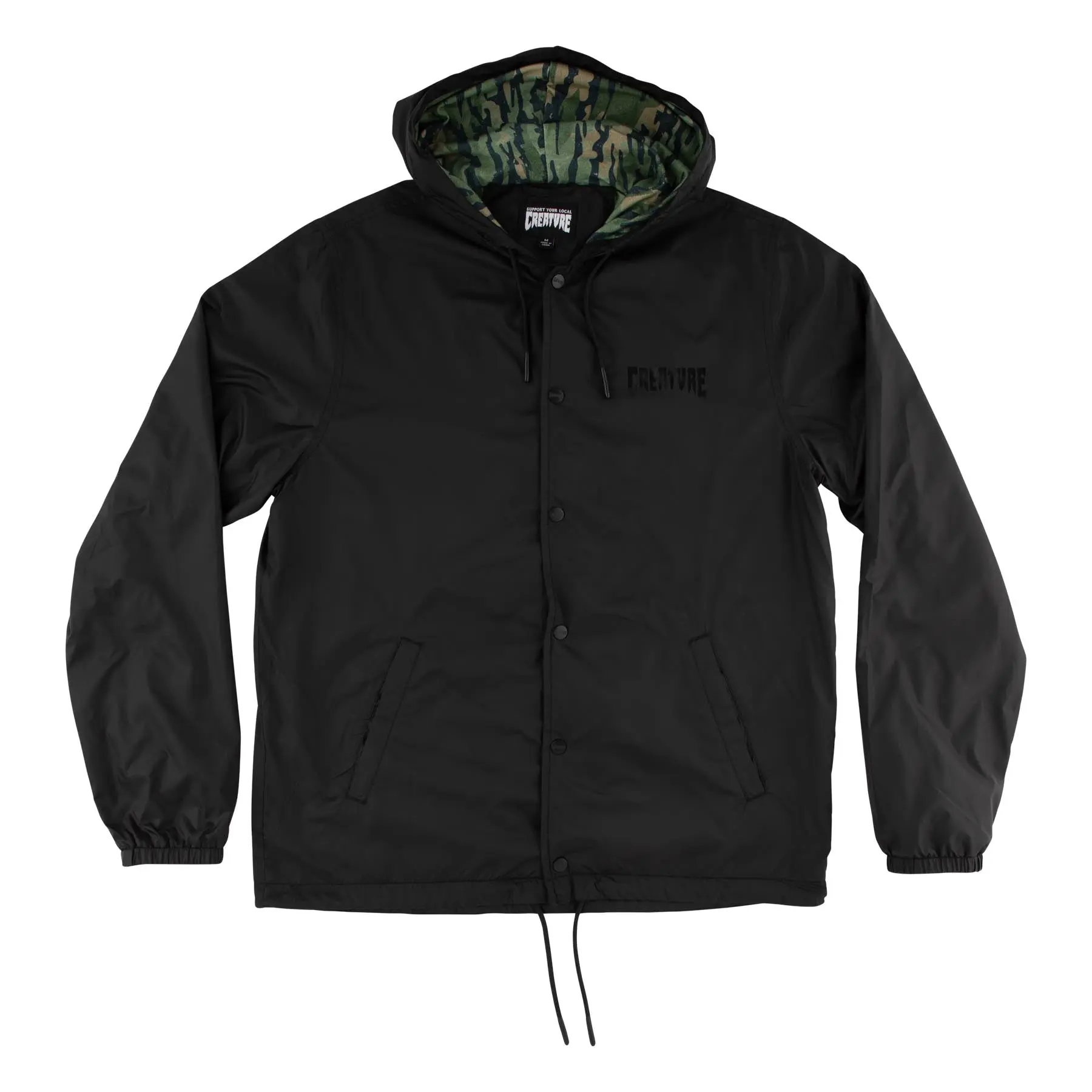 CRTR Mens Creature Coach Windbreaker