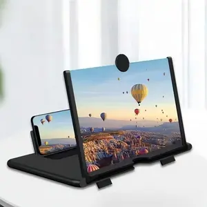 12 Inch Phone Magnifier, Ultra HD Screen Amplifier, Horizontal Viewing, Vision Protection, Full Screen Mobile Magnification, Christmas Gift, Cellphone, Cell Phone Mount, Cell Phone Stand, Cell Phone Holder