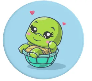 PopSockets Adhesive Phone Grip, Holder, Phone Stand, Ocean - Shellax