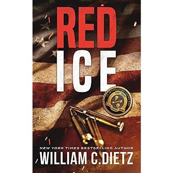 USED Book - Red Ice by William C. Dietz (Paperback) - english