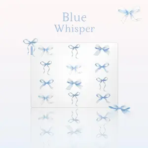 Clustrs Blue Whisper Glass Mousepad | Minimal Aesthetic Gaming Mouse Pad