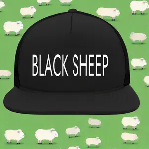 Black sheep DTF Trucker Hat