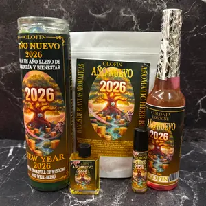 New Year 2026/Ponderosa Prosperity Bundle – Money, Protection & Cleansing Ritual Set