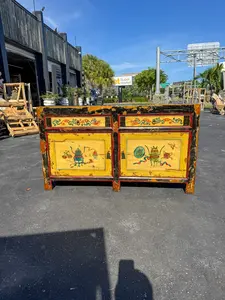 Antique Mongolian Sideboard