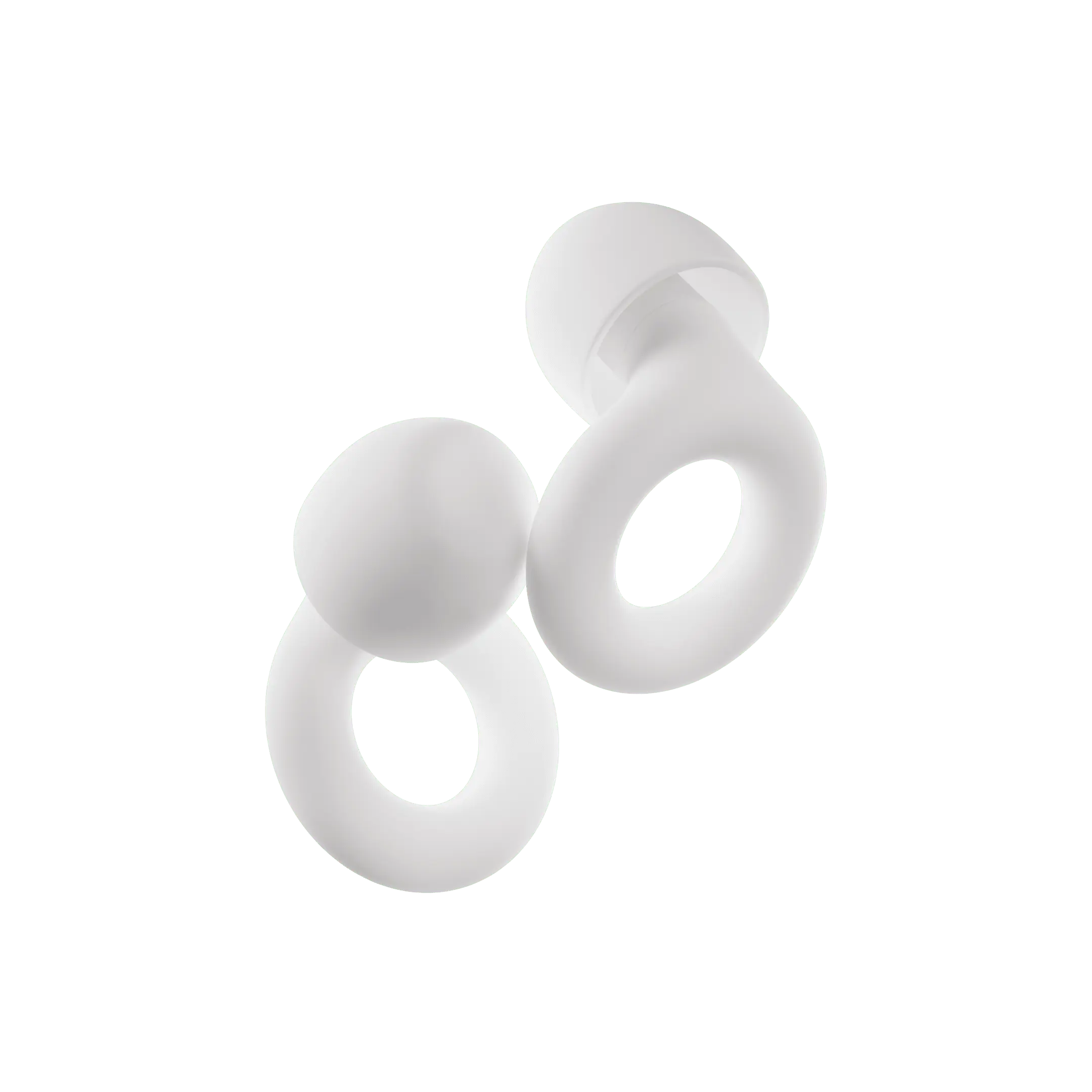 Loop, Quiet 2 Earplugs, Sleep, Focus & Travel Use, 24 dB High Noise Reduction with Soft-Touch Comfort, 1 Pair + Case Loop, Quiet 2 Earplugs, Sleep, Focus & Travel Use, 24 dB High Noise Reduction with Soft-Touch Comfort, 1 Pair + Case
