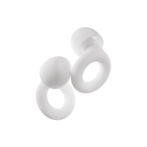 Loop, Quiet 2 Earplugs, Sleep, Focus & Travel Use, 24 dB High Noise Reduction with Soft-Touch Comfort, 1 Pair + Case