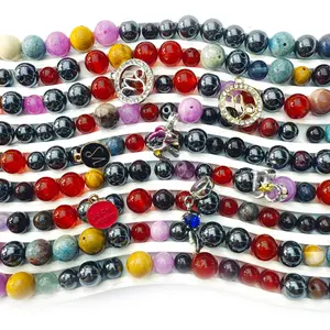 L602]Crystal Capricorn DIY Beads DIY Charms Set LL