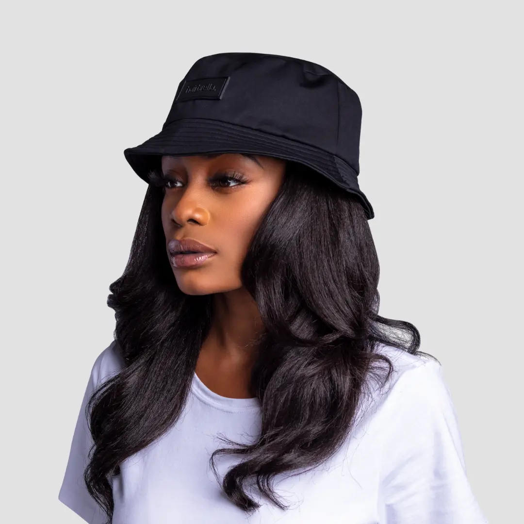 Truly bucket Hat wig Amazon.com : Women main image 2