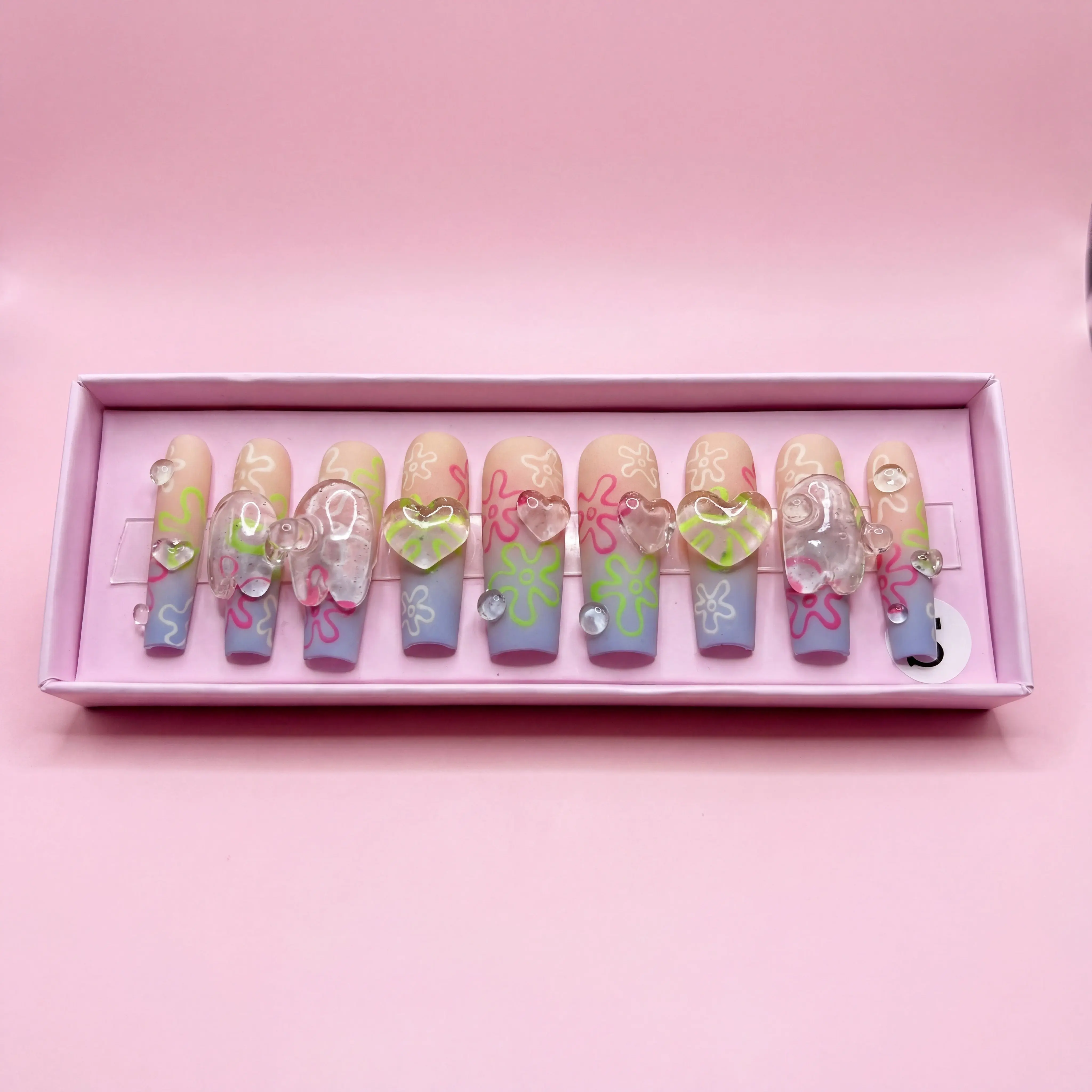 Bubble Buddy Set | Press-On Nails