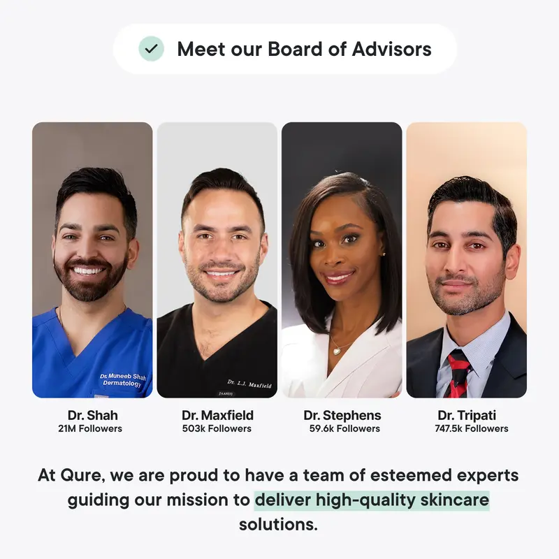 Qure Micro-Infusion System: Facial Serum for All Skin Types - 2 Months Mixed (For Wrinkles + Dark Spots) 5