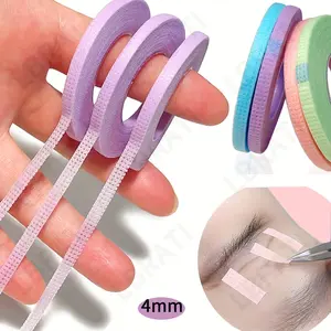 5 Rolls 4mm Lift Tape Lash Extension Perm Tools Eyelash Lifting Kit False Eyelashes Tool Breathable Tape Isolation Tape Hypoallergenic Eyelash Shop Makeup Tools Cosmetic