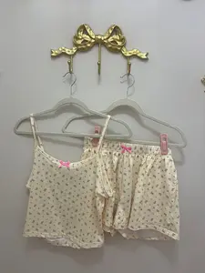 Butter Yellow Floral PJ's