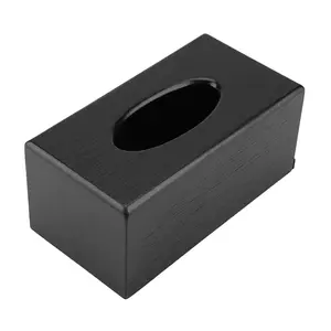 Rectangular Tissue Box Natural Elegance Wood Tissue Box 23x12x10.5cm for Living Room Bedroom Kitchen