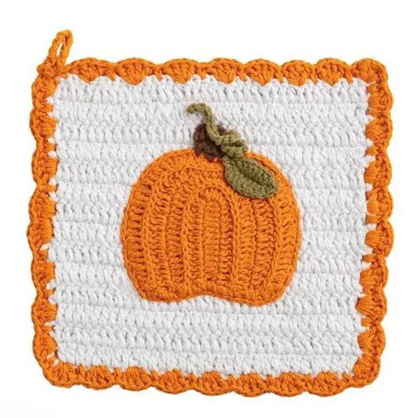 Pumpkin Pot Holder