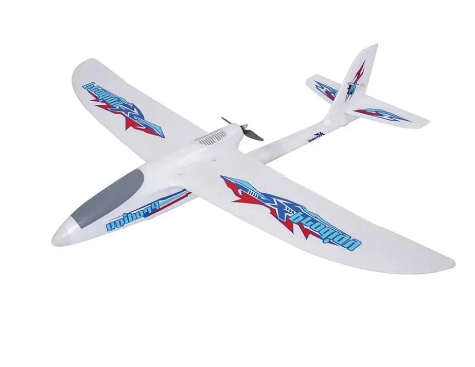 FMS Hobby Arrows Prodigy Remote Control Aircraft, 1400mm Ready-to-Fly (RTF) Electric Toy Plane with Vector Flight Stabilization System, Outdoor Unisex Accelerating RC Airplane
