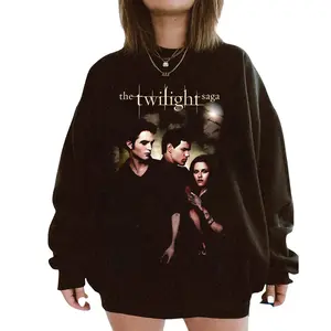 Retro Twilight Sweatshirt, The Twilight Saga Sweater, 2000s Movie, Twilight Fans Homage, Gift For Book Lover