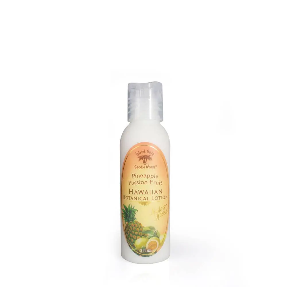 2 oz Pineapple Passion Fruit Botanical Lotion