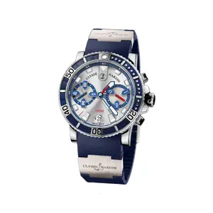 Ulysse Nardin — Maxi Marine Diver Chronograph (ref. 8003-102-3/91)0218