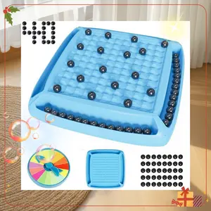 40-Piece Tabletop Chess Game，Fun Induction Battle Interactive Board Set, Family Board Games, Ideal for Families & Developmental Intelligence，Christmas /New Year/Birthday/ Valentine's Day Party Gifts