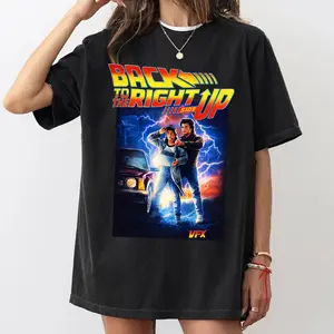 St5 Steve Dustin Back to the right up Shirt, Station T Shirt, Season5 Movie Shirt, Strangers Thigs Sweatshirt Movie 2025