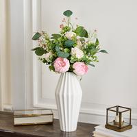 Set of 4 Peony, Rose and Berry Picks by Valerie