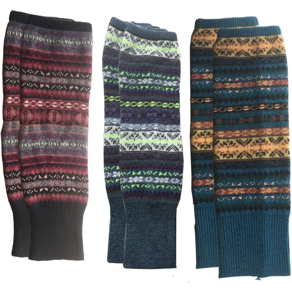 Leg Warmers for Women Long  Boot Warmer Thick Warm Leg Warmers for Winter