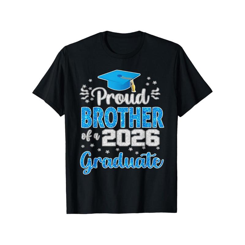 Proud Brother of a Class of 2026 Graduate Senior T-Shirt