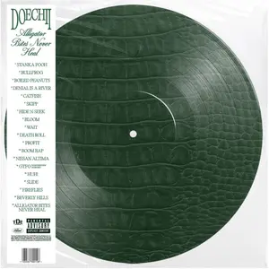 Doechii - Alligator Bites Never Heal  [VINYL RECORD - LP] Explicit, Picture Disc, Ltd Ed, Anniversary Ed