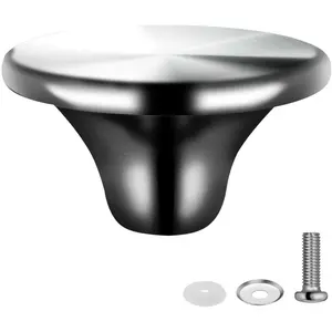 Knob Stainless Steel Pot Lid Replacement Knob For Dutch Oven, Aldi, Lodge, and Other Enameled Cast-Iron Dutch Oven (Frosted)