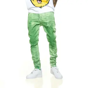 PHEELINGS WASHED AWAY SKINNY DENIM (KELLY GREEN OVERDYE) PHEELINGS WASHED AWAY SKINNY DENIM (KELLY GREEN OVERDYE)