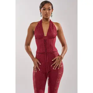 LOVE BOMB LACE CORSET