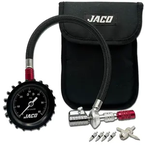 Lightning™ RX4 Tire Deflator with Gauge - 60 PSI | Quick-Connect Rapid Air Down Tool for Off Road 4x4