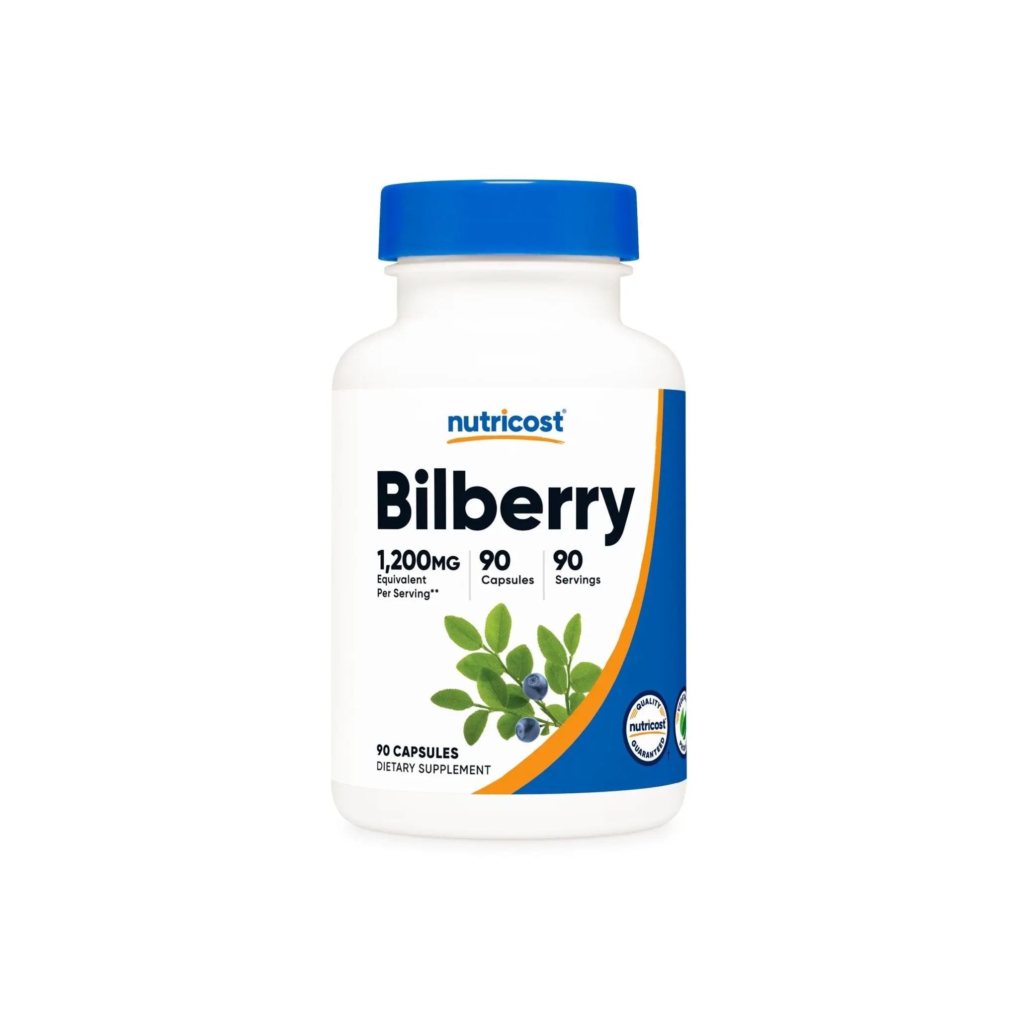 Nutricost Bilberry Capsules