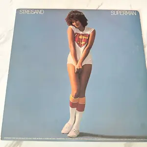 Vinyl Barbra Streisand Superman