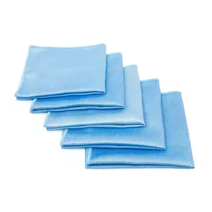 THE RAG COMPANY Diamond Weave Glass & Window Towel (6 Pack)