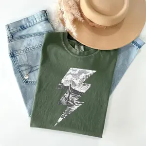 Comfort Colors Western Cowgirl T-shirt Boho Desert Vintage Graphic Tee Trendy Punchy Grunge Rodeo Country Arizona For Woman Cowgirl Cowboy