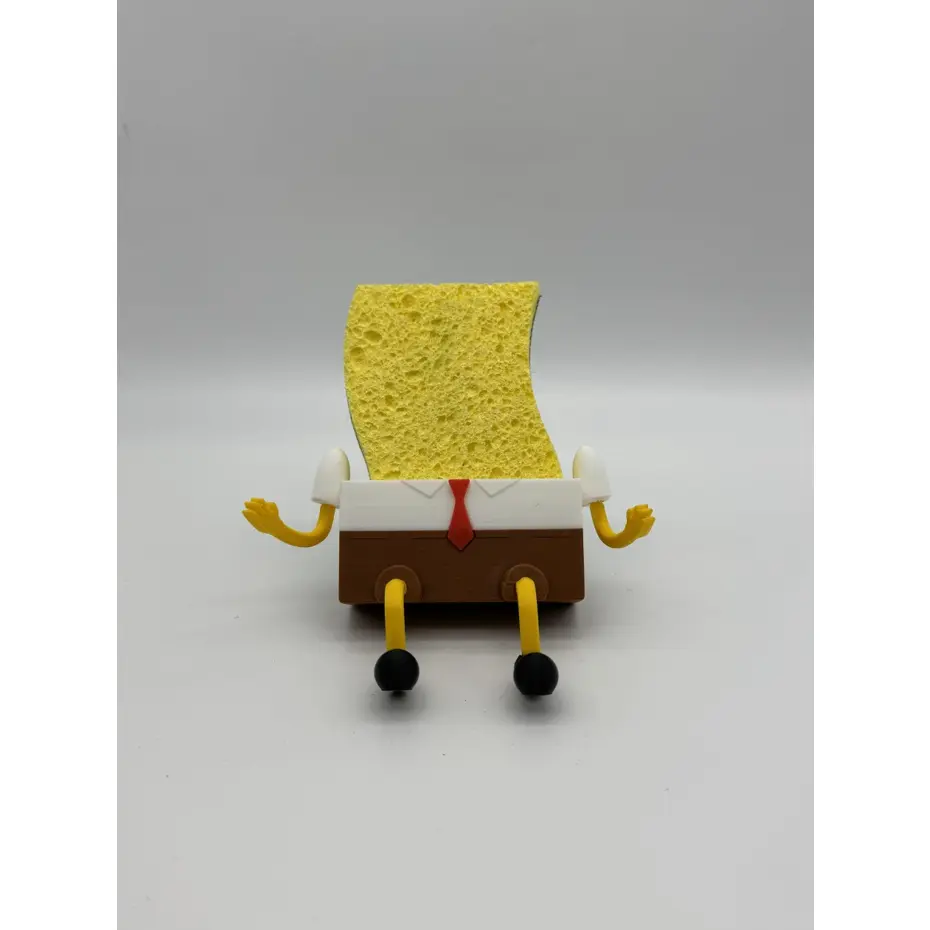 Bob the Sponge Holder - Draining Sponge Dish Gift Kitchen