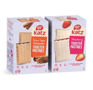Katz Gluten Free Snacks Variety Pack. Toaster Pastries. Easy Breakfast Food Or Anytime Healthy Snacks For Adults & Kids. Gluten Free. Dairy Free, Nut Free, Peanut Free, Soy Free. Snacks For Adults Kosher Snacks. 8 OZ (Pack Of 2)