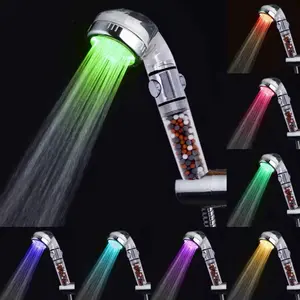 Color-Changing LED Shower Head – Turn Every Shower Into a Light Show!