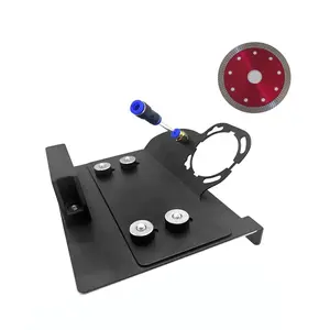 Portable Tile Beveling Tool, Cutting Machine, Small Edge Grinder, Dust Removal Corner Mill, New Model, Handheld Tile Beveler