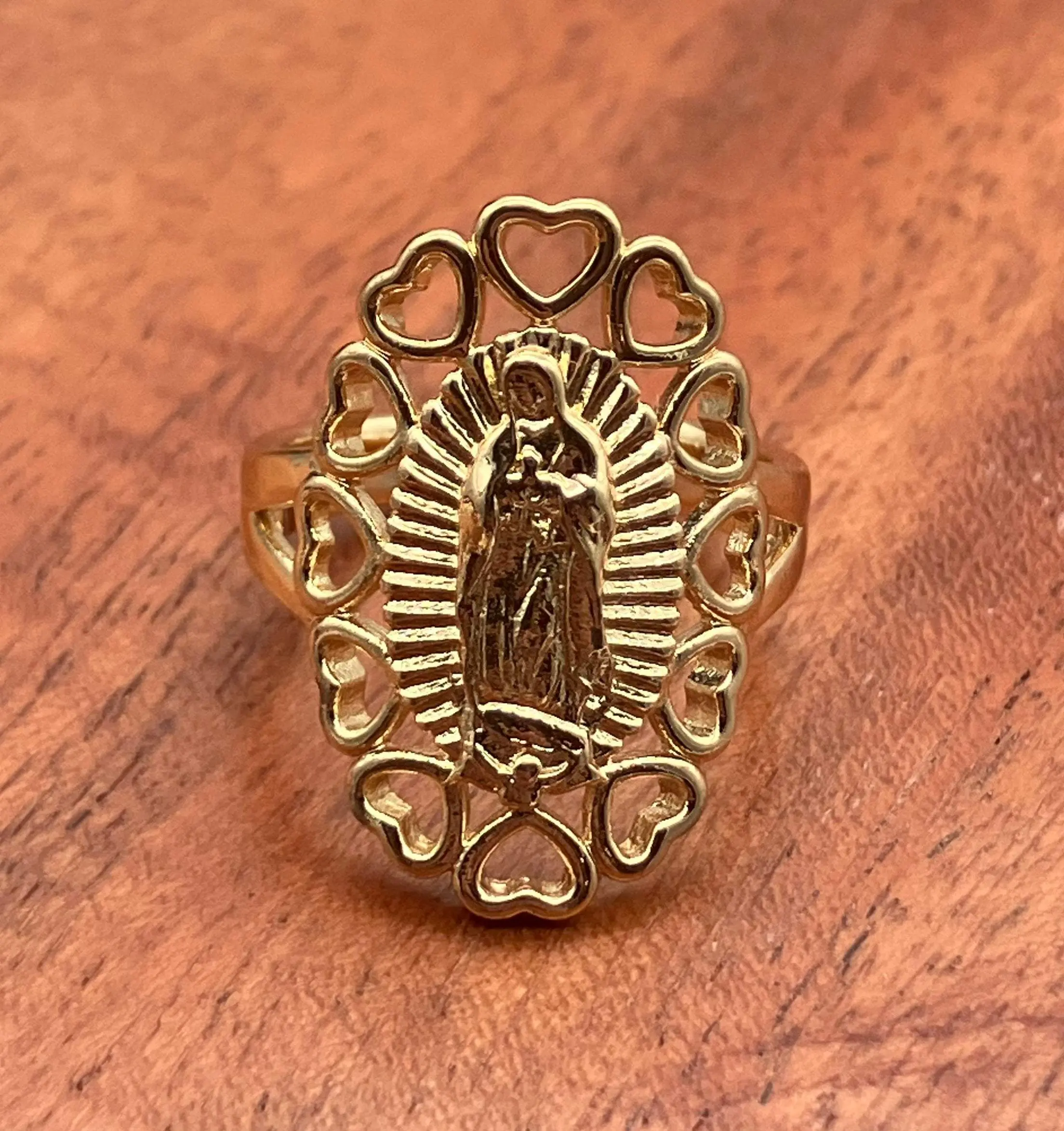 Virgen de Guadalupe Ring
