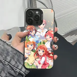 The Quintessential Quintuplets Phone Case Suitable for iPhone 17 16e 16 15 14 13 12 11 Mini Pro Max Air X XR XSMAX 8 7 Plus Anti Fall Matte Back Cover