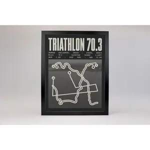 Ironman 70.3 Vouliagmeni, Greece Poster