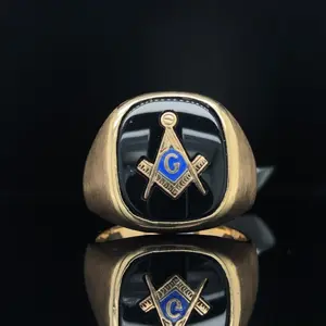 129252 - Masonic Ring