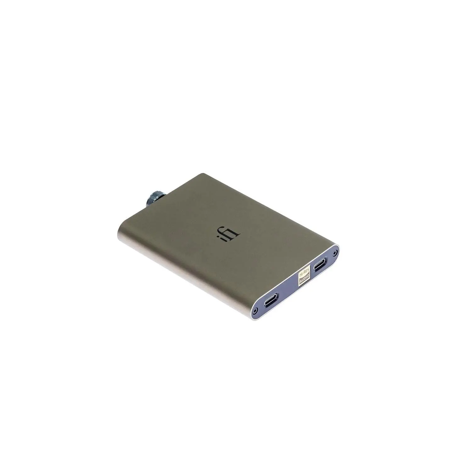 iFi hip-dac3 Portable Hi-Res DAC-Headphone Amplifier - True Balanced Circuit, 400mW Output, Dual USB-C, PCM 384kHz/DSD256/MQA Decoding, XBass Analog Enhancement, PowerMatch, iEMatch, Up to 12hrs Playtime