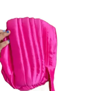 Luxury Padded Turban With Stones - Stylish Design for Versatile Wear Hijabs