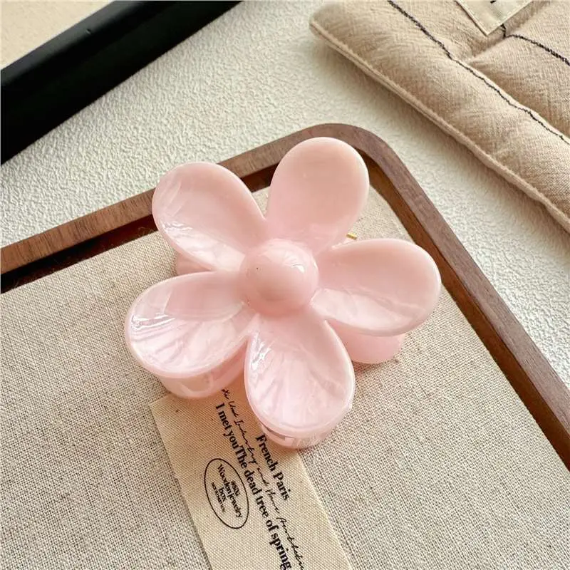 7CM five petal flower (pink blend)