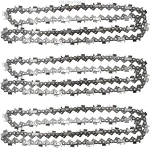 3 Pack 20" Chainsaw Chain 325" Pitch 058 Gauge 76DL Replacement for Blue Max 53543 8901 8902 Replacement for Husqvarna Stihl Poulan Craftsman Chainsaws  fathersdaygifts Industrial Heavy Duty Power ToolsXXAllDayGoods7